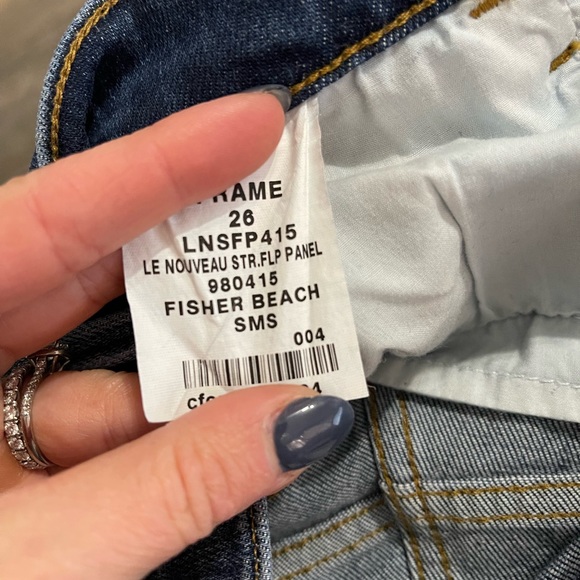 Frame “le nouveau straight” jeans - Picture 10 of 12